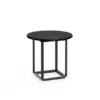 Florence sidebord Ø50, black marquina fra New Works