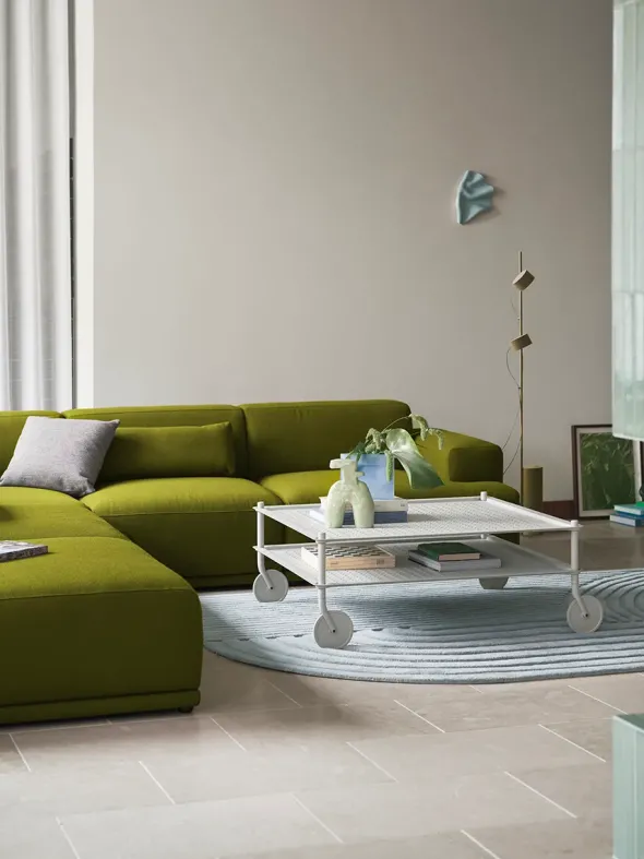 Flow Coffee Table, taupe fra Muuto