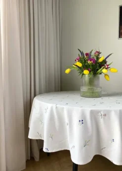 Flower Dug, Rund fra Blåmst