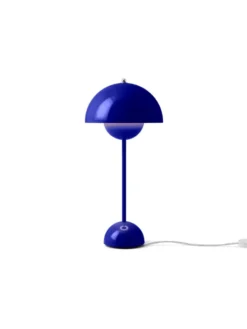 Flowerpot VP3 bordlampe af Verner Panton