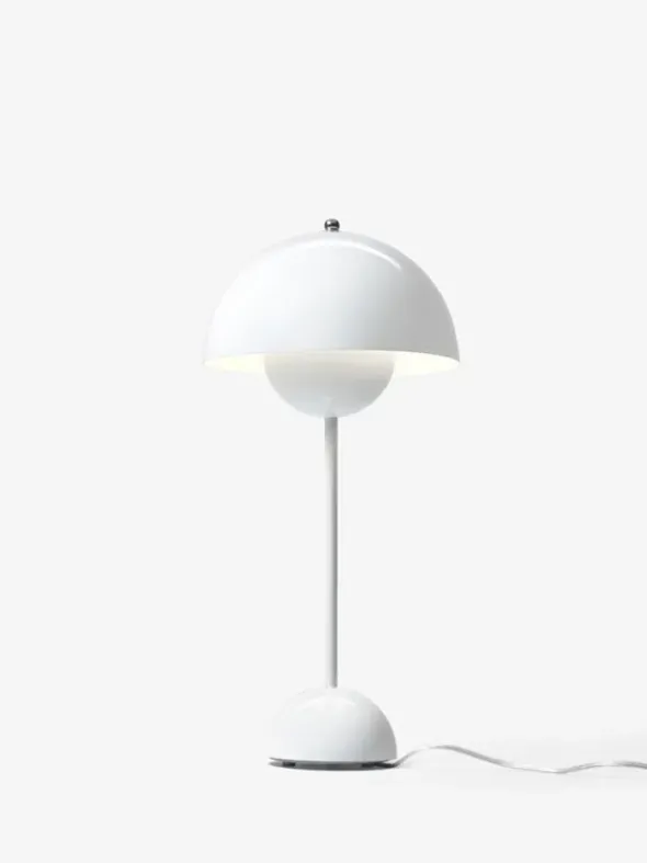 Flowerpot VP3 bordlampe af Verner Panton