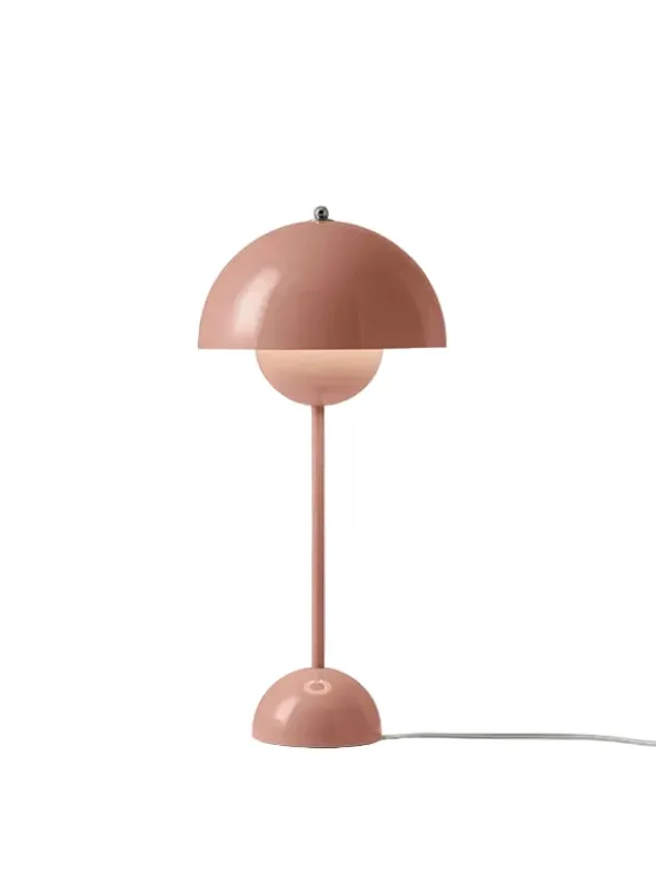 Flowerpot VP3 bordlampe af Verner Panton