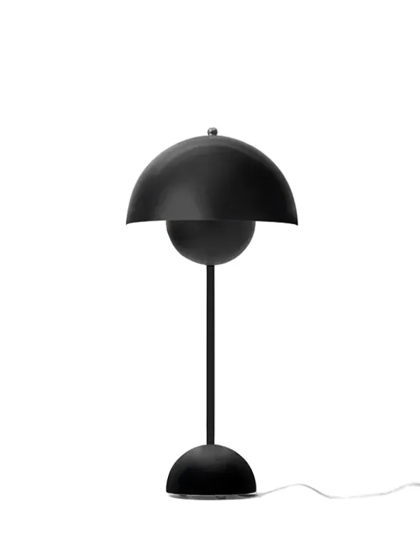 Flowerpot VP3 bordlampe af Verner Panton