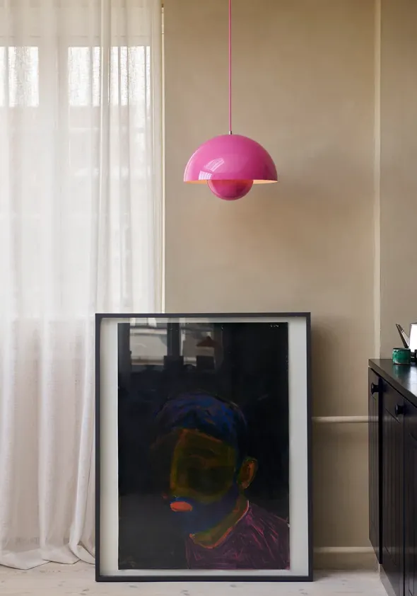 Flowerpot VP7 pendel af Verner Panton