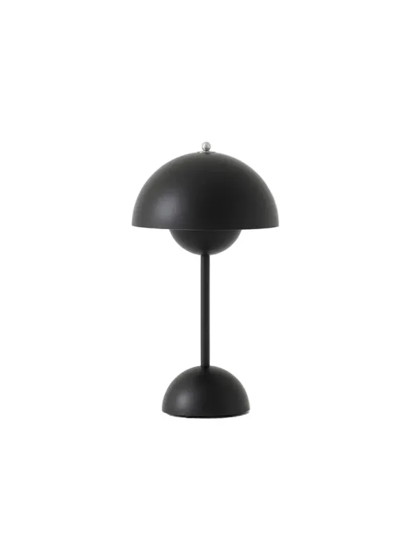 Flowerpot VP9 portable bordlampe af Verner Panton
