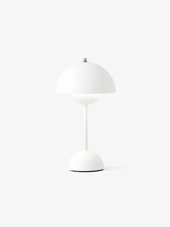 Flowerpot VP9 portable bordlampe af Verner Panton