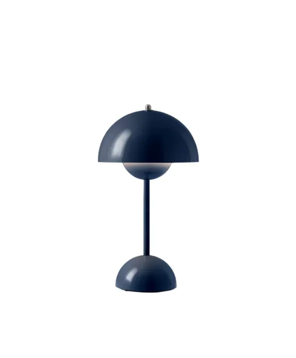 Flowerpot VP9 portable bordlampe af Verner Panton