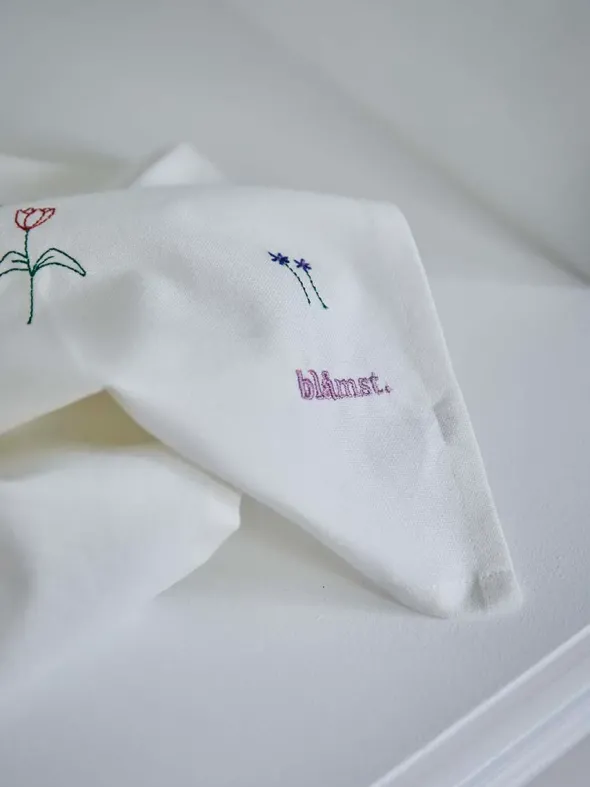 Flower Viskestykke fra Blåmst