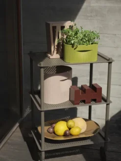Flow Trolley, 3-layer fra Muuto