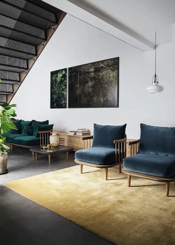 Fly sofa 3 pers SC12 fra &Tradition