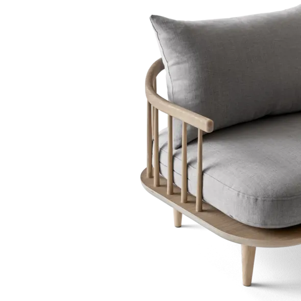 Fly sofa 3 pers SC12 fra &Tradition