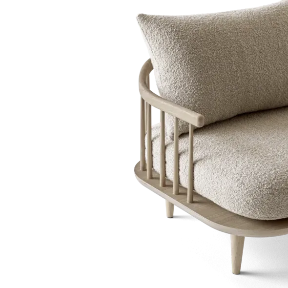Fly sofa 3 pers SC12 fra &Tradition