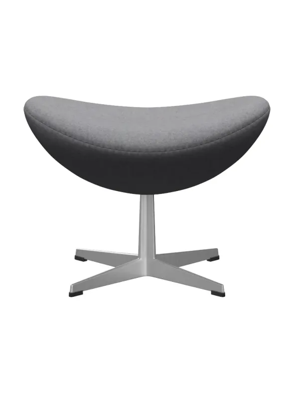 3127 Fodskammel til Ægget af Arne Jacobsen stofgr. 2