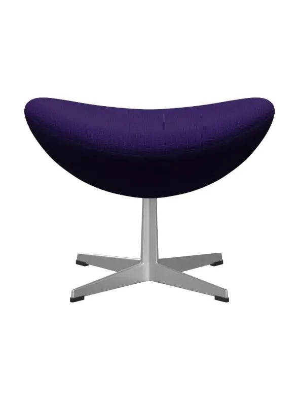 3127 Fodskammel til Ægget af Arne Jacobsen stofgr. 2