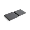 Foldbar sædehynde til Crate Loungechair, Anthracite fra Hay