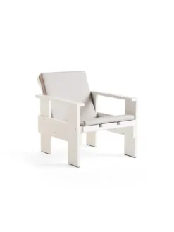 Foldbar sædehynde til Crate Loungechair, Sky Grey fra Hay