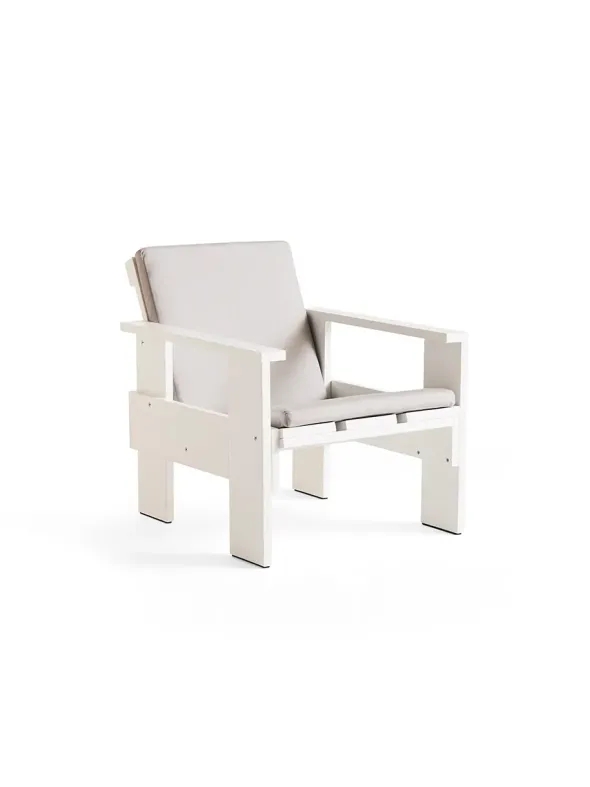 Foldbar sædehynde til Crate Loungechair, Sky Grey fra Hay
