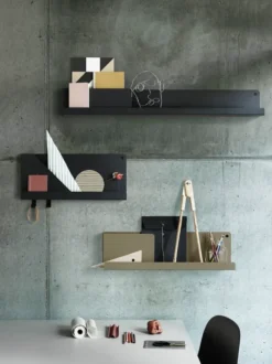 Folded Shelves, 51 x 22 cm fra Muuto
