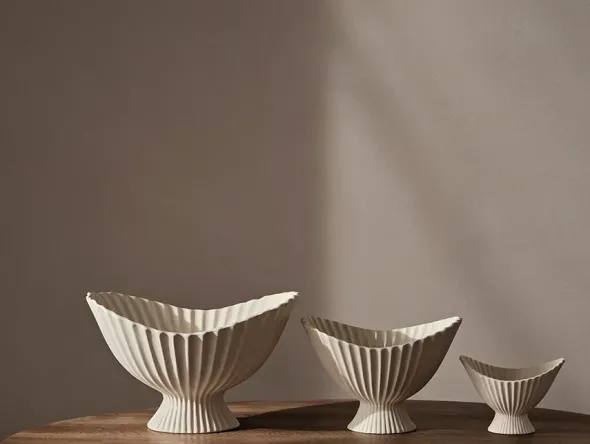 Fountain Bowl, large fra Ferm Living