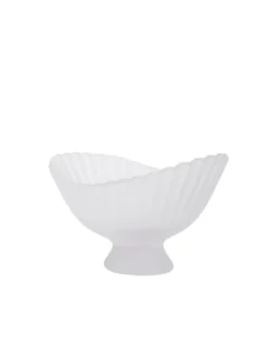 Fountain Glass Centrepiece, Frosted fra Ferm Living