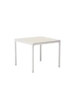 Four alu table 90 x 90 cm fra Houe