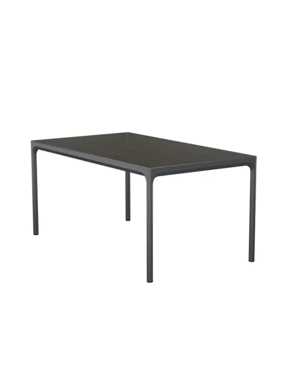 Four ceramic table 160 x 90 cm fra Houe