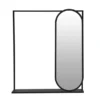 Frame spejl med hylde, large fra Stellar Works