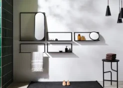 Frame spejl med hylde, large fra Stellar Works