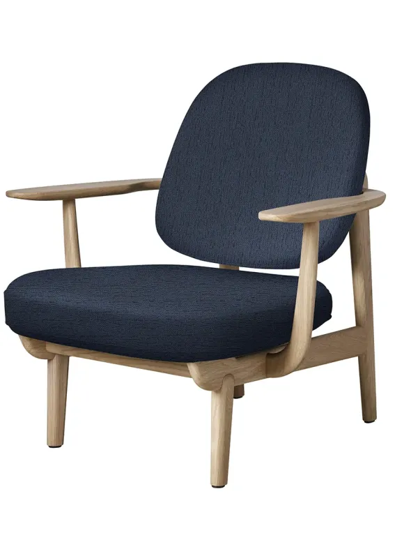 Fred Lænestol, lakeret eg fra Fritz Hansen