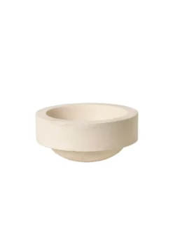 Gallery Object Bowl 09, limestone fra Louise Roe
