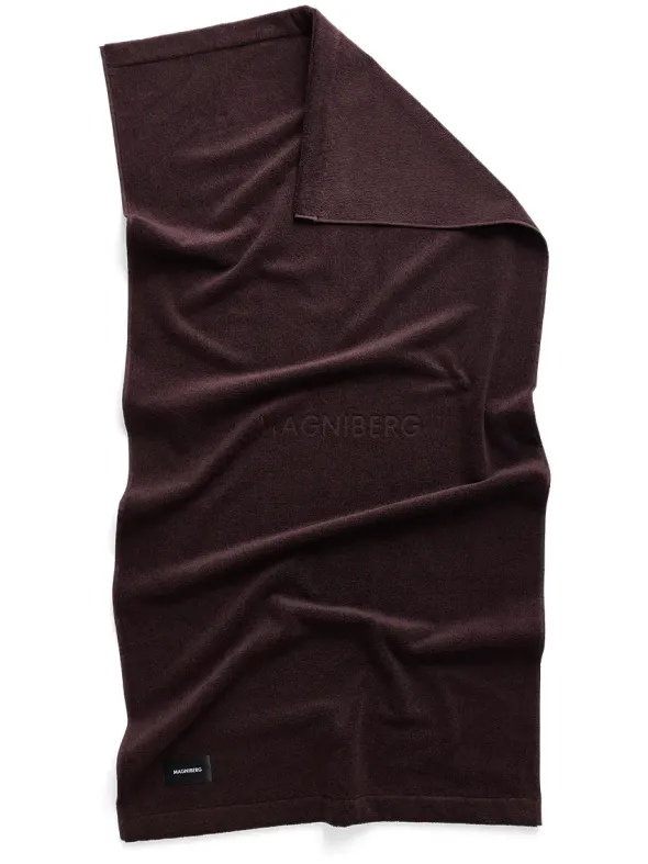 Gelato Towel, cherry brown fra Magniberg