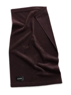 Gelato Towel, cherry brown fra Magniberg
