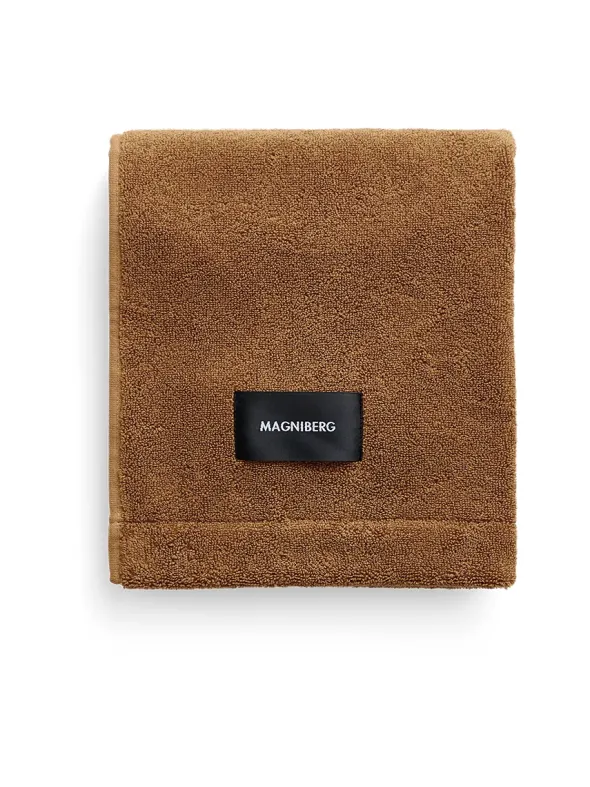 Gelato Towel, nocciola beige fra Magniberg