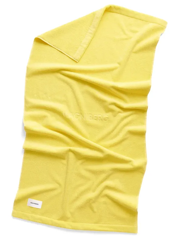 Gelato Towel, passion yellow fra Magniberg
