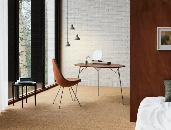 Æggebordet af Arne Jacobsen