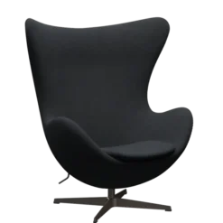 3316 Ægget loungestol, stel i brown bronze af Arne Jacobsen