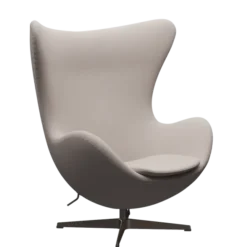 3316 Ægget loungestol, stel i brown bronze af Arne Jacobsen