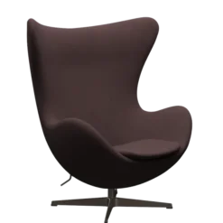 3316 Ægget loungestol, stel i brown bronze af Arne Jacobsen