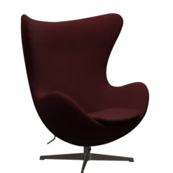 3316 Ægget loungestol, stel i brown bronze af Arne Jacobsen