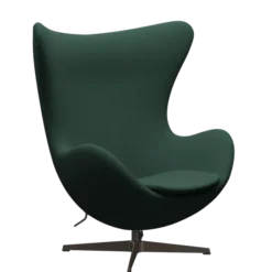 3316 Ægget loungestol, stel i brown bronze af Arne Jacobsen