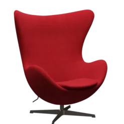 3316 Ægget loungestol, stel i brown bronze af Arne Jacobsen