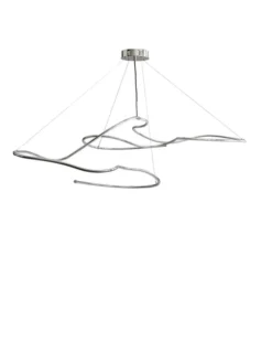 Ghost Chandelier, Big, Chrome fra 101 Copenhagen