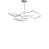 Ghost Chandelier, Mini, Chrome fra 101 Copenhagen