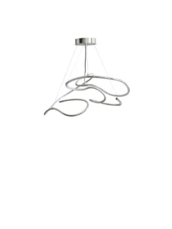 Ghost Chandelier, Mini, Chrome fra 101 Copenhagen