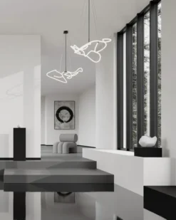 Ghost Chandelier, Mini fra 101 Copenhagen