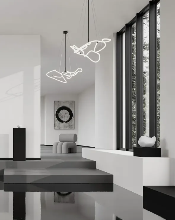 Ghost Chandelier, Mini fra 101 Copenhagen