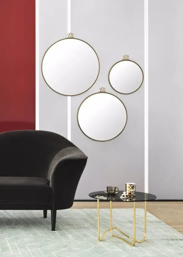 Gio Ponti Randaccio Spejl Ø42 fra GUBI