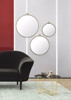 Gio Ponti Randaccio Spejl Ø70 fra GUBI