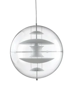 Globe, Glass pendel Ø40 af Verner Panton