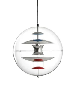 Globe pendel Ø40 af Verner Panton